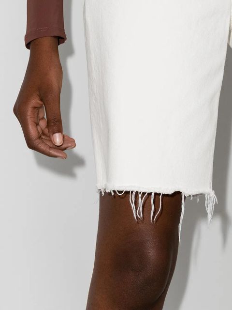 AGOLDE 90s Pinch denim shorts - White