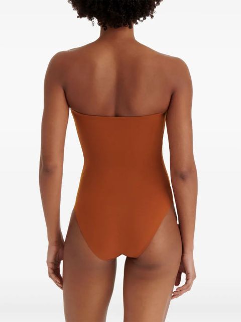 ERES Cassiopée swimsuit - Brown