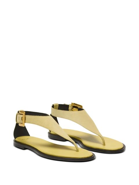 Balmain Anthem flat sandals - Neutrals - zdjęcie produktu nr 2