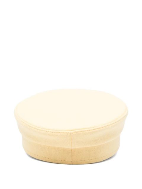 Ruslan Baginskiy Baker Boy logo-detail hat - Yellow - zdjęcie produktu nr 2