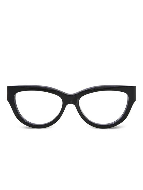 Gucci Eyewear cat-eye frame glasses - O008 - zdjęcie produktu nr 1
