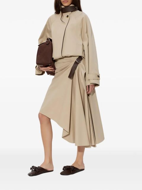 LOEWE button cotton jacket - Neutrals - zdjęcie produktu nr 2