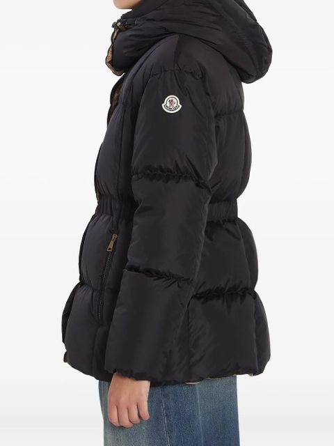 Moncler Agneux hooded-puffer jacket - Black
