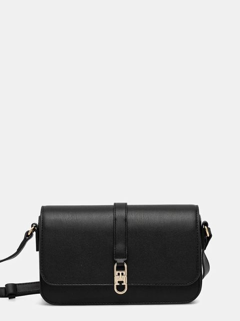 Tommy Hilfiger torebka kolor czarny AW0AW17723 - zdjęcie produktu nr 1