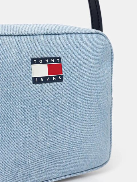 Tommy Jeans torebka kolor niebieski AW0AW17289