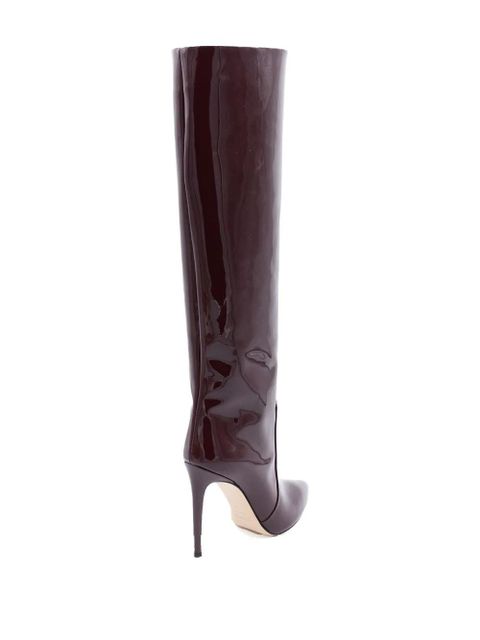 Paris Texas 105mm Stiletto boots - Red