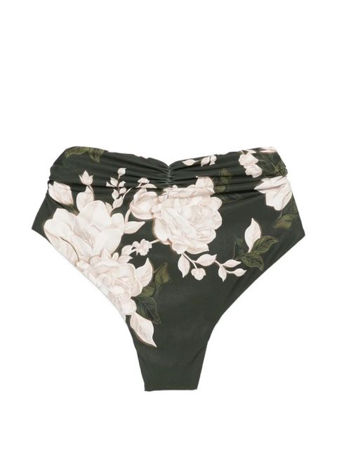 Agua By Agua Bendita Vaiven Gardenia bikini bottoms - Green - zdjęcie produktu nr 2
