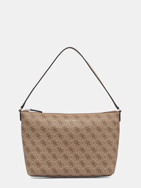 Guess torebka BRENTON kolor beżowy HWLG96 48230