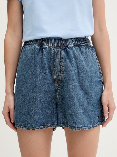 Tommy Jeans szorty damskie jeansowe - zdjęcie produktu nr 1