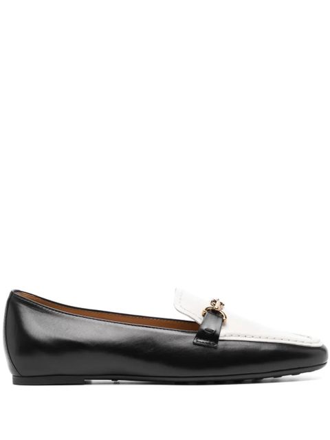 Tod's leather loafers - Neutrals - zdjęcie produktu nr 1