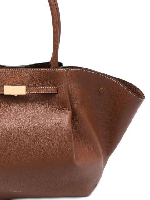 DeMellier The New York stitching tote bag - Brown