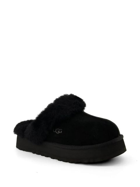UGG Disquette suede mules - Black - zdjęcie produktu nr 2