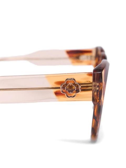 Maje Heart sunglasses - Brown