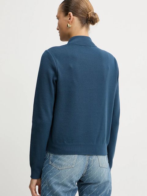 BOSS kurtka kolor niebieski przejściowa 50543236