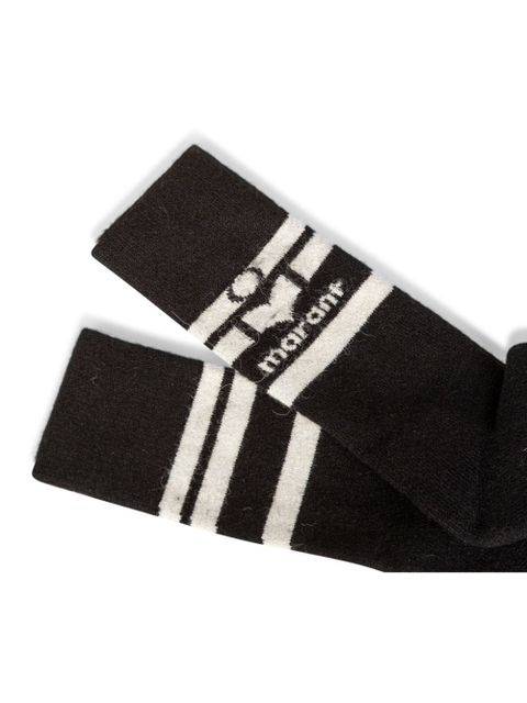 ISABEL MARANT Viby socks - Black