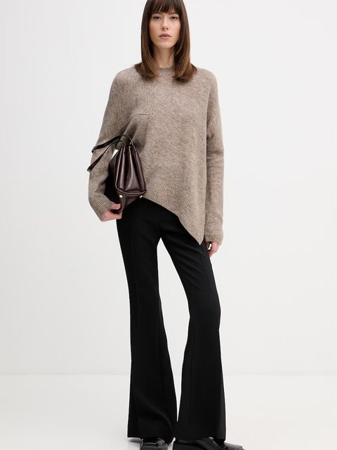 AllSaints sweter z dodatkiem wełny - zdjęcie produktu nr 1