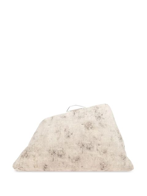 The Attico Day Off shoulder bag - Neutrals