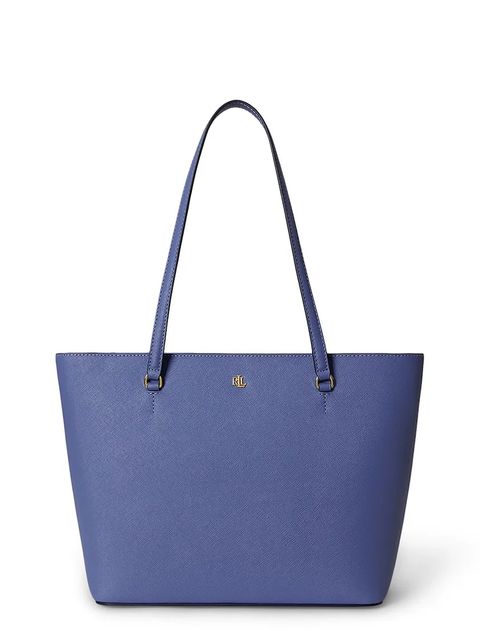 Lauren Ralph Lauren torebka shopper damska skórzana - zdjęcie produktu nr 1
