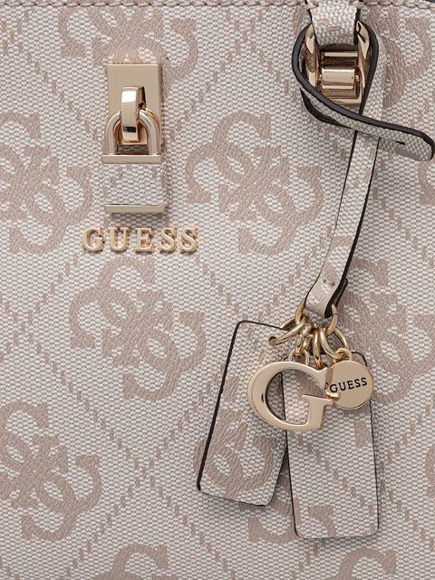 Guess torebka QUEENSLAND kolor szary HWOS96 55060