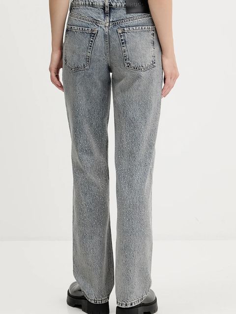 HUGO jeansy damskie high waist 50546506