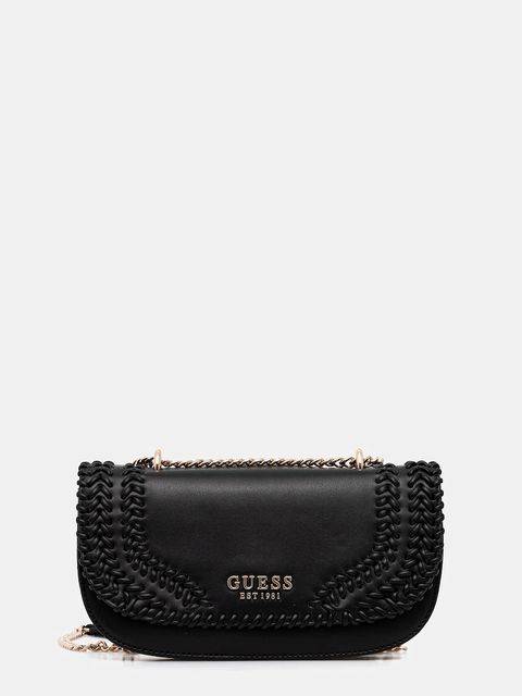 Guess torebka TATUM kolor czarny HWNG96 67210 - zdjęcie produktu nr 1