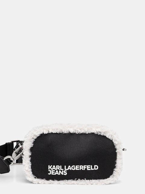 Karl Lagerfeld Jeans torebka kolor czarny A4W30233 - zdjęcie produktu nr 1