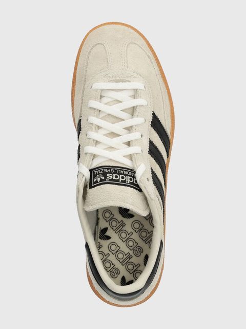 adidas Originals sneakersy zamszowe Handball Spezial kolor beżowy