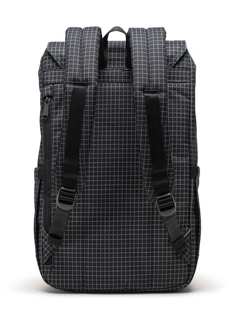 Herschel plecak Retreat™ 23 L kolor czarny duży wzorzysty 11397-06813-OS
