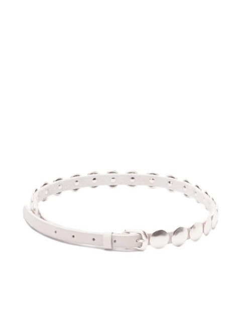 Golden Goose leather belt - Neutrals - zdjęcie produktu nr 1