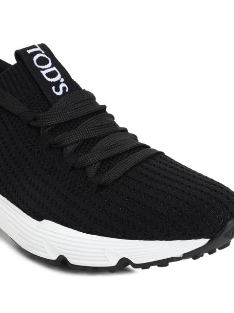 Tod's knitted sneakers - Black