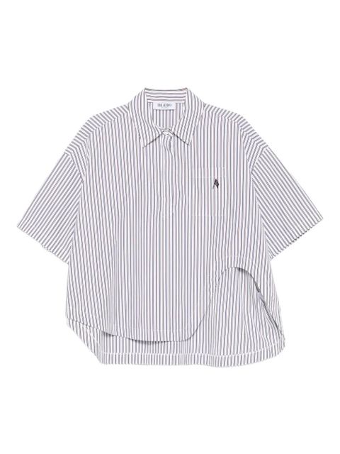 The Attico striped shirt - White - zdjęcie produktu nr 1