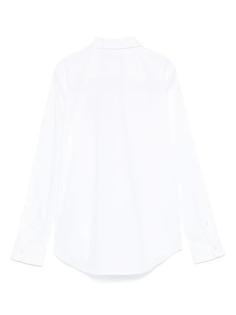 Lauren Ralph Lauren beaded-crest shirt - White - zdjęcie produktu nr 2