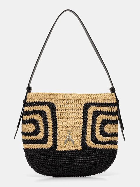 Patrizia Pepe torebka kolor beżowy 8B0287 V048 - zdjęcie produktu nr 1