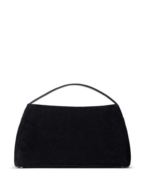 TOTEME T-Lock top handle bag - Brown