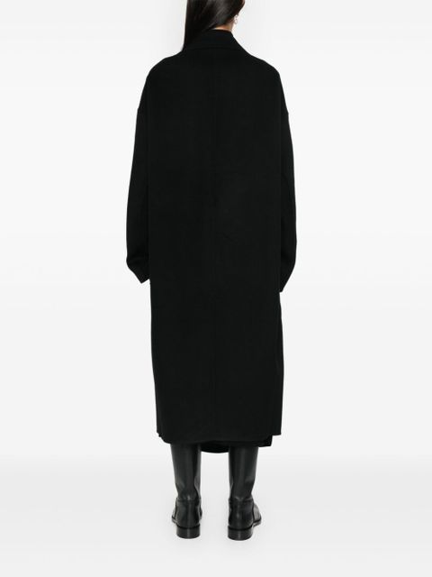 TOTEME wool coat - Black