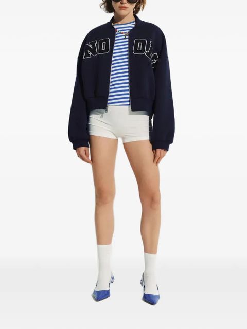 Essentiel Antwerp Snoopy bomber jacket - Blue - zdjęcie produktu nr 2