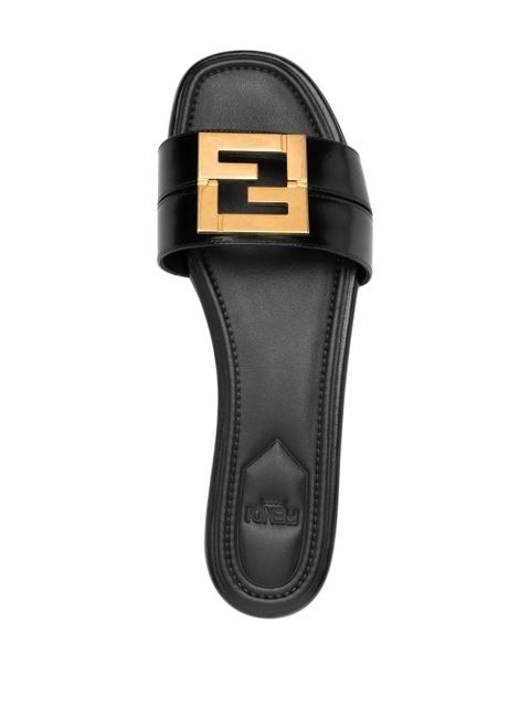FENDI FFold slides - Black