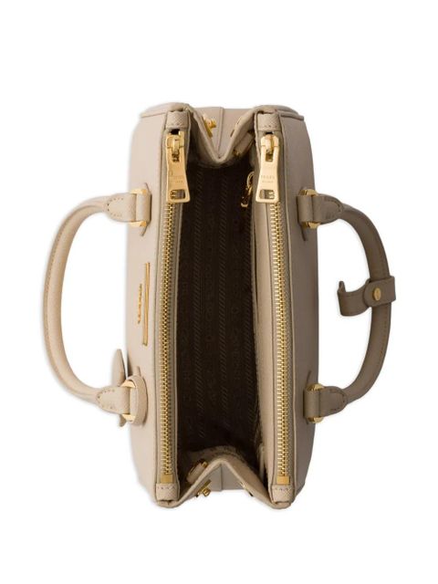 Prada small Galleria tote bag - Neutrals