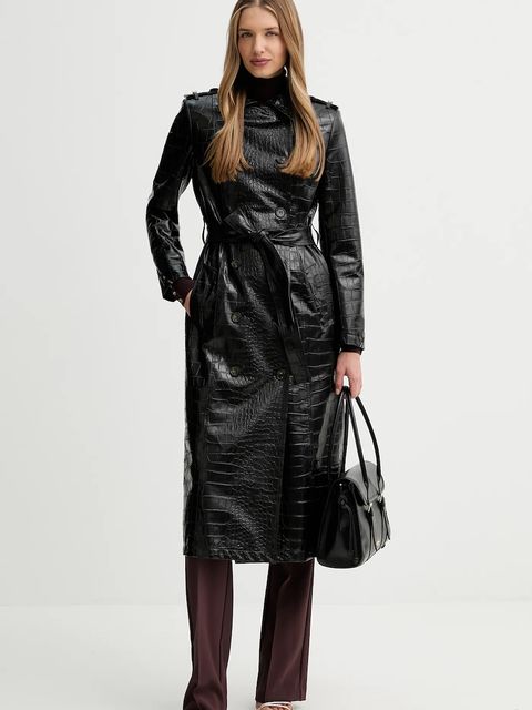 Twinset torebka kolor czarny 252TD8040 - zdjęcie produktu nr 2