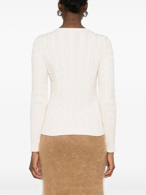 Lauren Ralph Lauren Montiva sweater - White