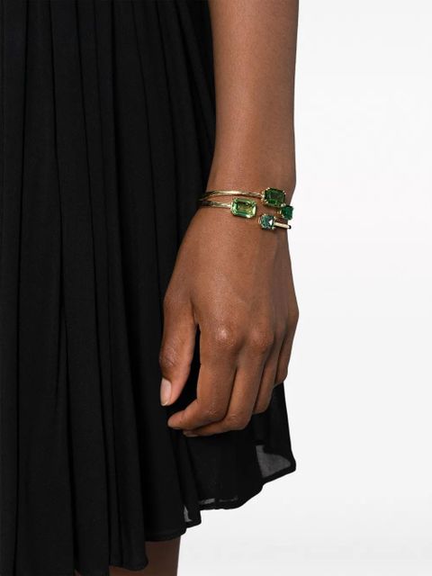 Swarovski Millenia bangle bracelet - Gold - zdjęcie produktu nr 2