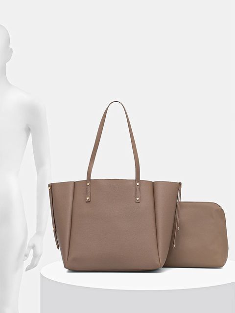 Answear.LAB torebka kolor brązowy