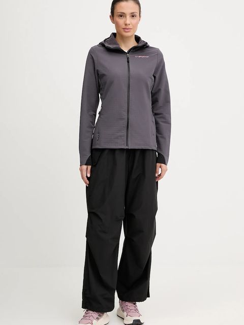 LA Sportiva kurtka sportowa Descender Storm kolor szary ZASF034 - zdjęcie produktu nr 2