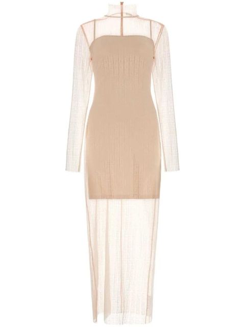 Givenchy lace 4G dress - Pink - zdjęcie produktu nr 1