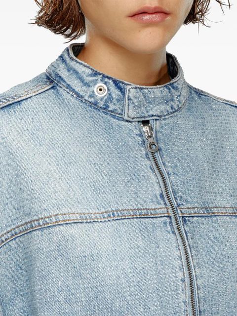 Diesel DE-MARGE denim jacket - Blue
