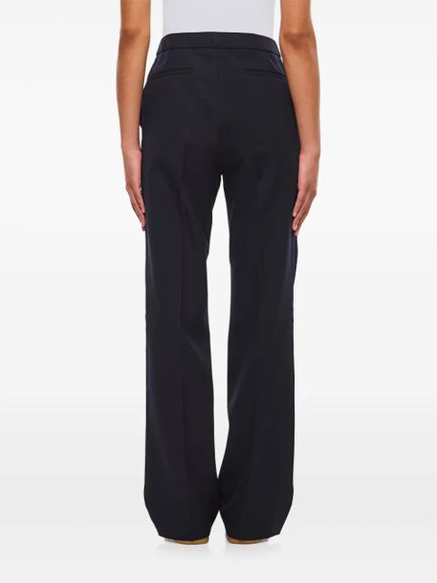 Moncler pressed-crease trousers - Blue - zdjęcie produktu nr 2