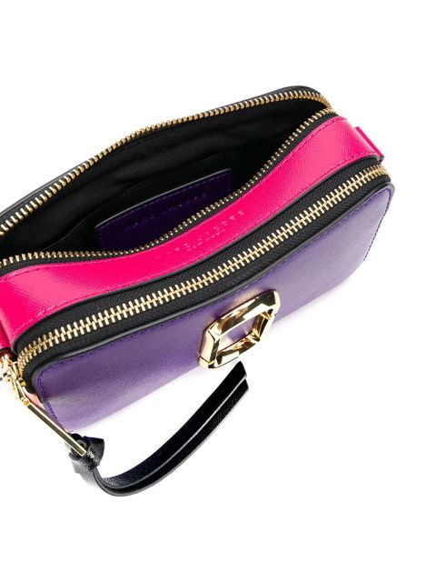 Marc Jacobs The Snapshot camera bag - Purple