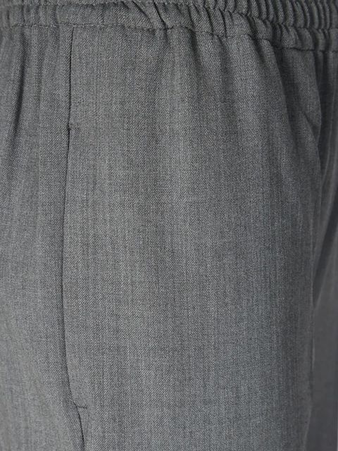 Weekend Max Mara Petra elasticated-waistband trousers - Grey