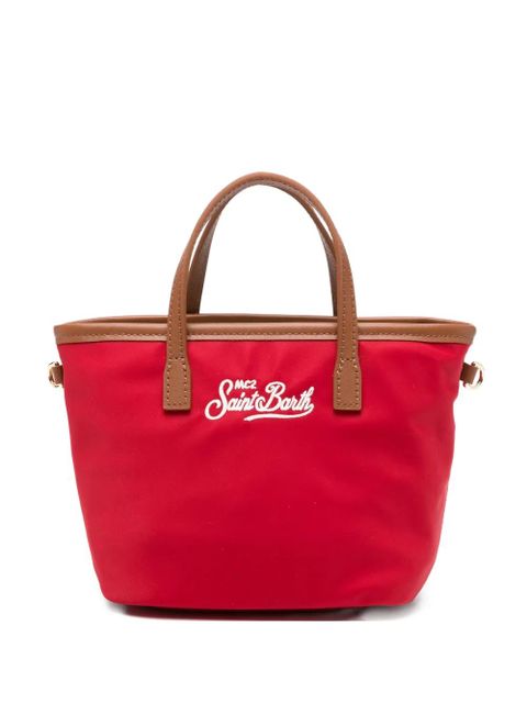 MC2 Saint Barth mini City tote bag - Red - zdjęcie produktu nr 1