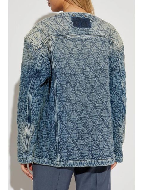 Golden Goose Quilted jacket - Blue